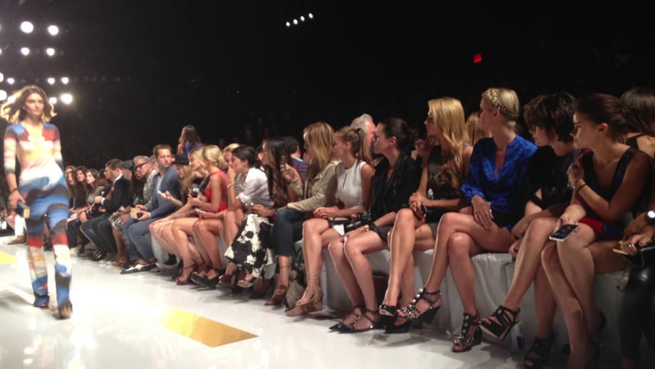 FASHION WEEK: Get the Look by Orlando Pita for Biosilk at DVF