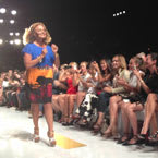 FASHION WEEK: Get the Look by Orlando Pita for Biosilk at DVF
