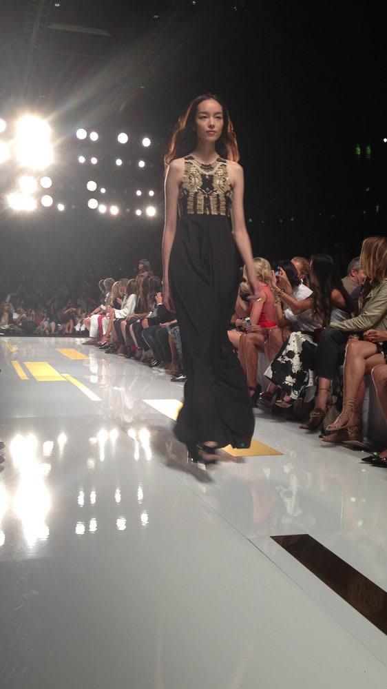 FASHION WEEK: Get the Look by Orlando Pita for Biosilk at DVF
