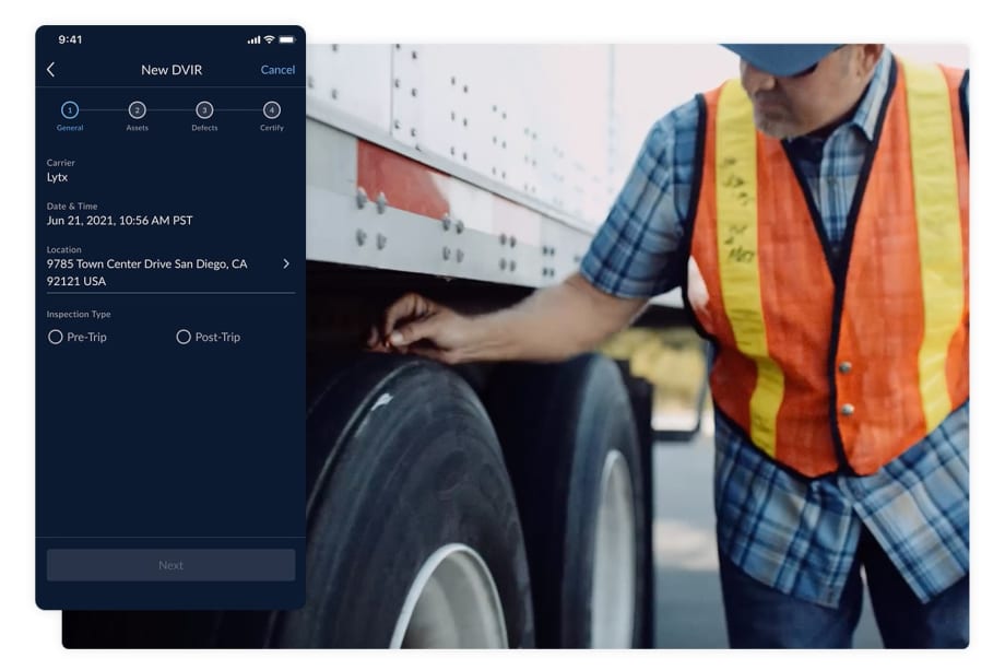 Lytx Adds DVIR Service