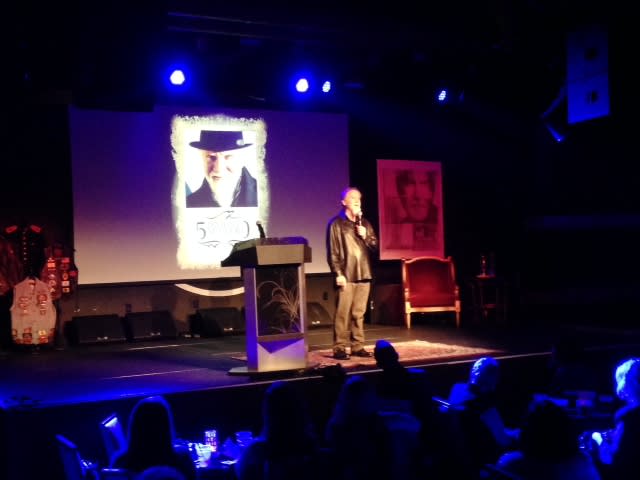 Dwight Miller Honored for 50 Years of Beauty!