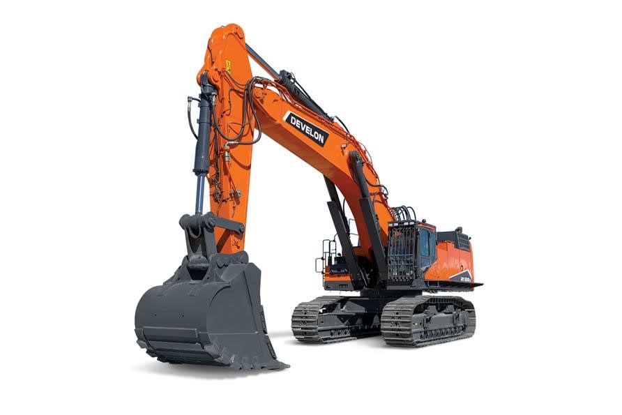 New DX1000LC-7 Is Ideal for Heavy Construction