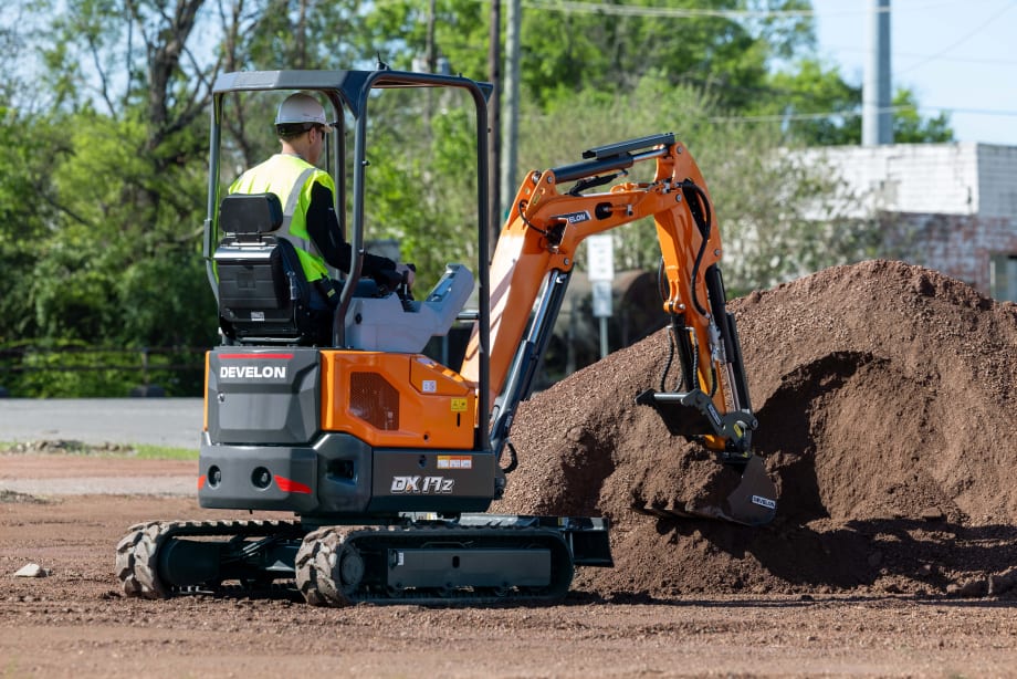DEVELON Rolls Out New Mini Excavators