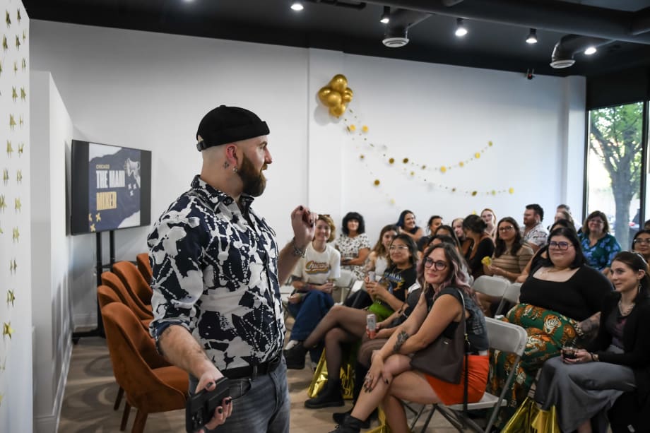 Inside the Inaugural Mani Mixer: A Night of Nails, Networking, and New Friends