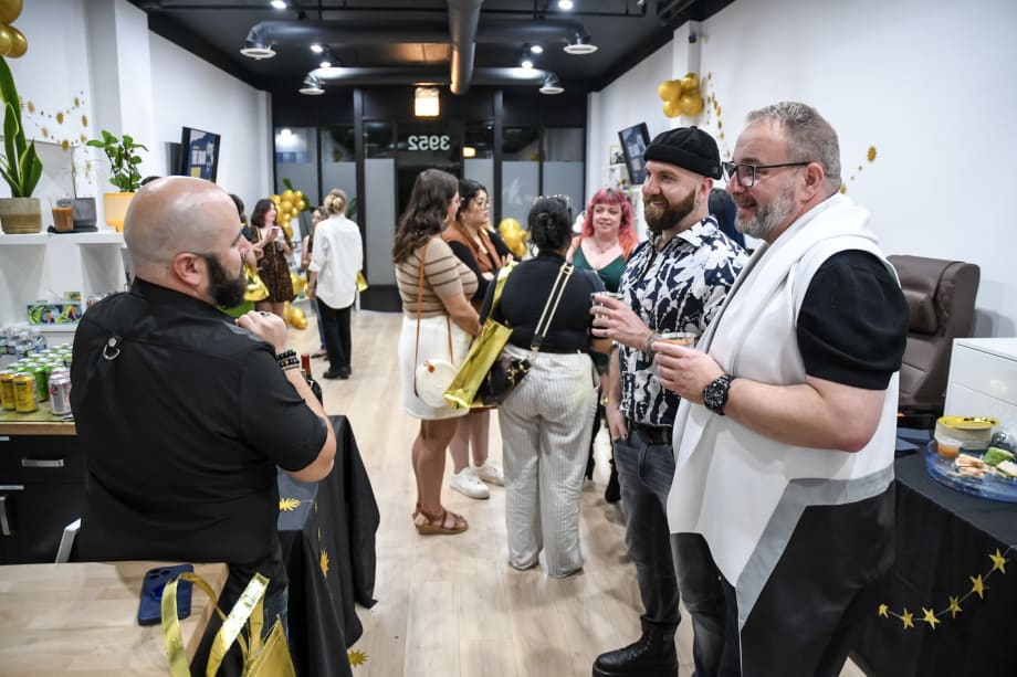 Inside the Inaugural Mani Mixer: A Night of Nails, Networking, and New Friends