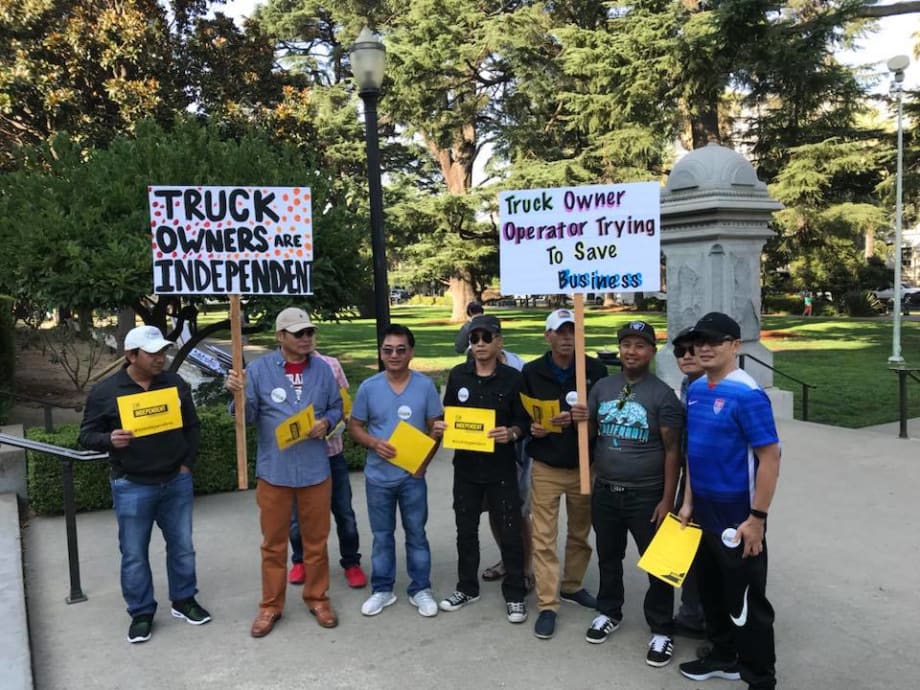 California's AB5: What Now for Truck Owner-Operators in the State?