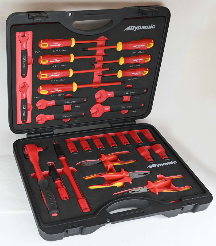 Dynamic Introduces 28-Piece Insulated Tool Set