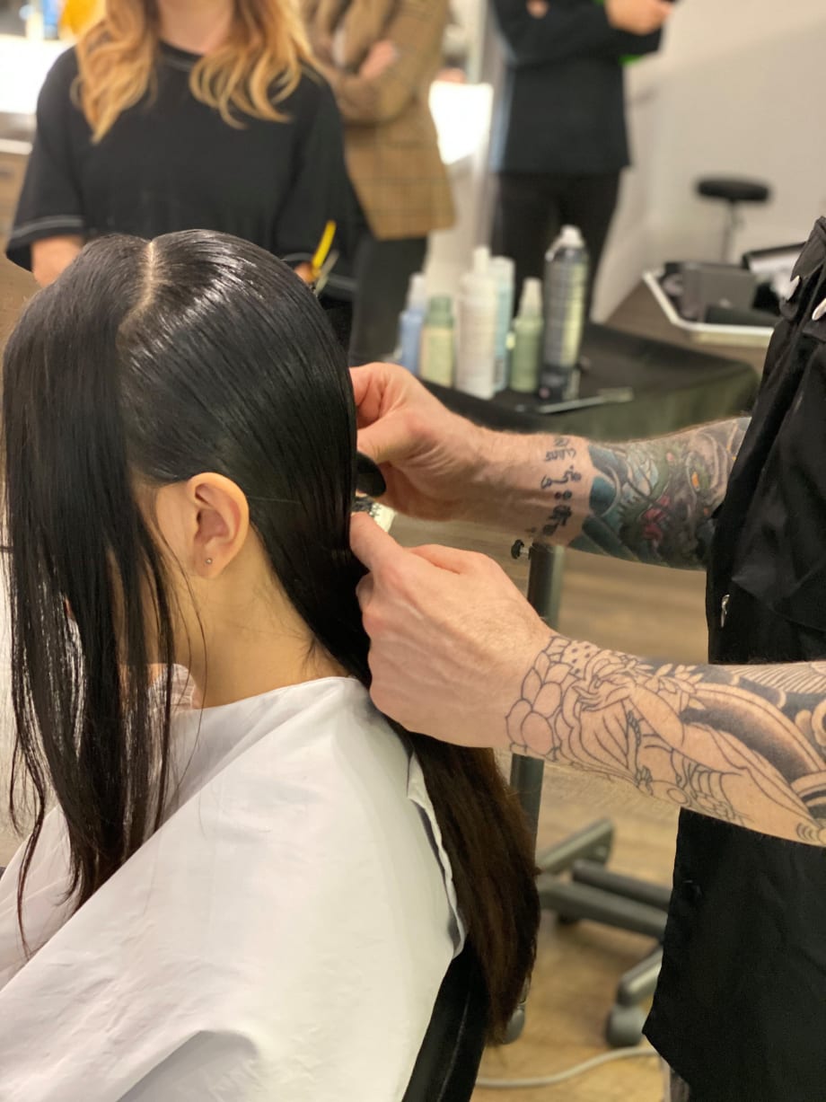 How-To: Fashion Week's Wet Look