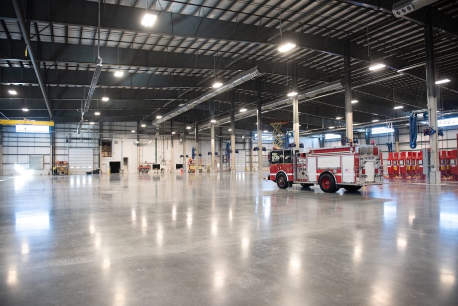 Chicago Opens New Fleet Headquarters