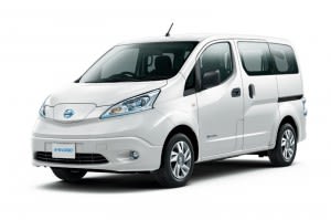 Nissan Sets e-NV200 Delivery to Japanese Dealers