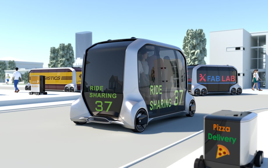 Toyota Reveals New Mobility Alliance, Concept Vehicle