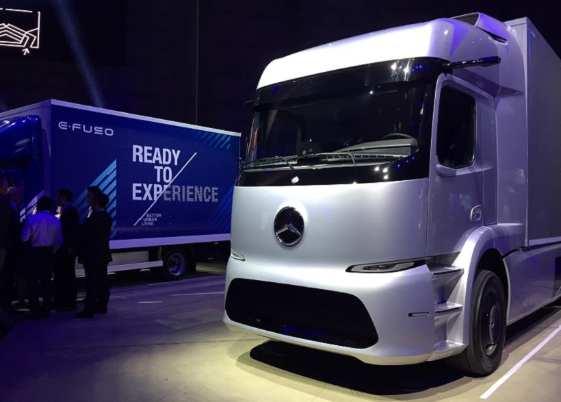 Daimler Trucks Touts Technology Advances Ahead of IAA Show