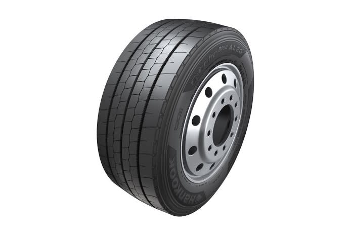 Hankook Shows New Fuel-Efficient e-Cube Blue Tire Line