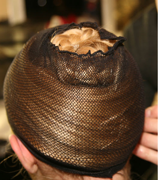  On the Runway: Lace Hair by Peter Gray