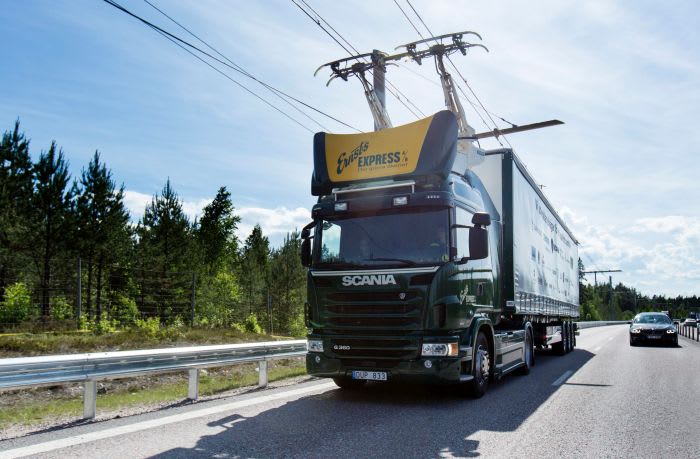 Siemens Opens First Public Electric Highway in Sweden