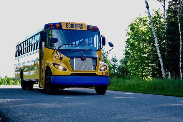 Keolis Canada to Add 12 Lion Electric School Buses to Fleet