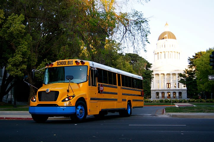 3 California Districts Receiving Electric School Buses