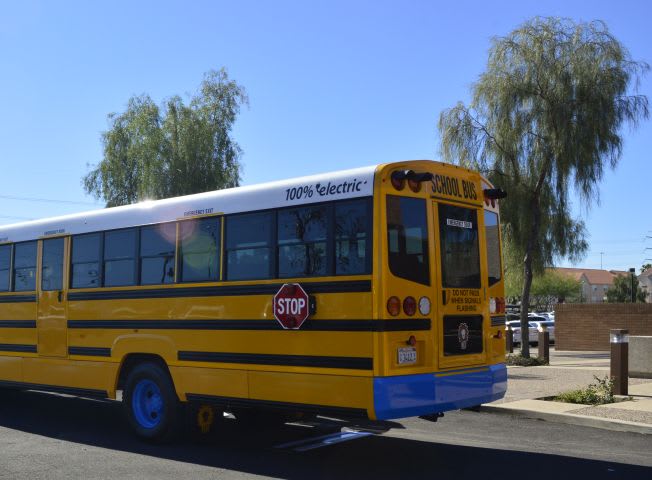 More Information on Alternative-Fuel Bus Grant, Tech Advantages