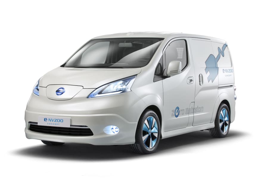 Nissan e-NV200 in Final Development Phase