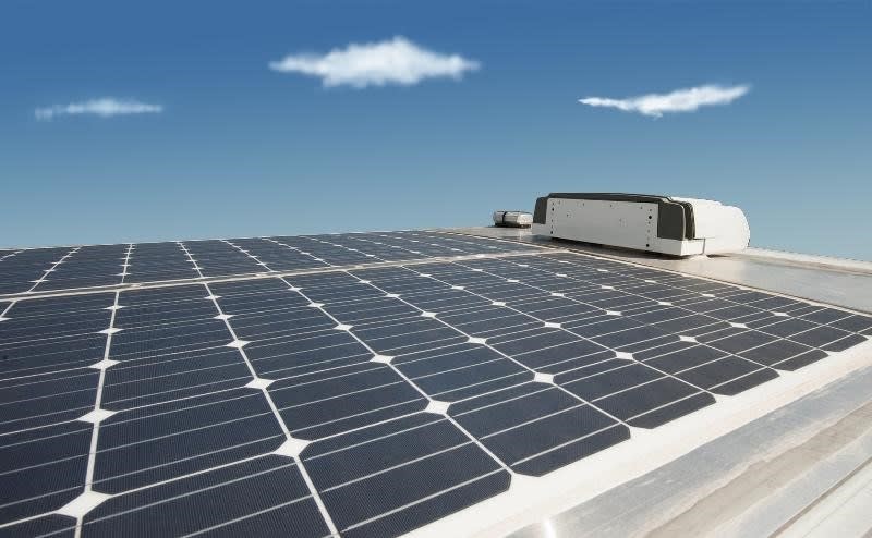 Solar-Powered Truck Systems