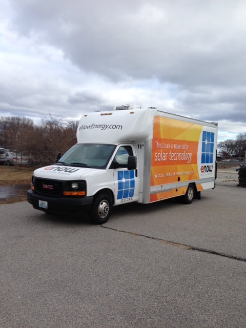 Solar Energy Put to Use on the Road