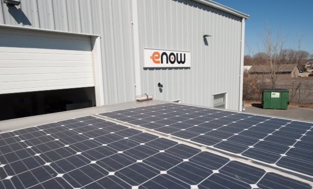 Solar Charger for Liftgate Batteries