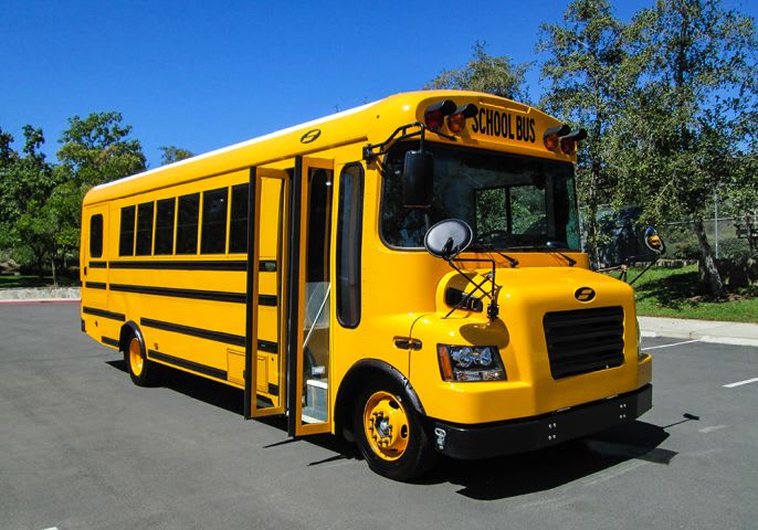 More Electric School Bus Orders From California, New York