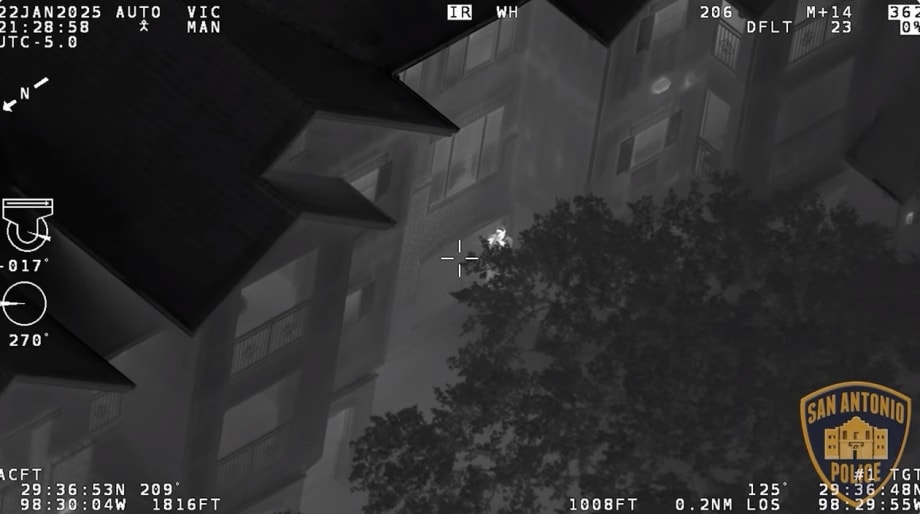 San Antonio Police Release Video from Shooting That Wounded 7 Officers