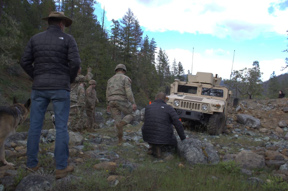 EarthCruiser, Oregon Army National Guard Partner to Create Off-Road Training for Troops
