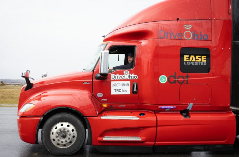 Ease Logistics Testing Automated Truck Platooning in Ohio