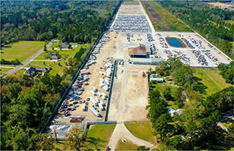 Copart Expands Louisiana Location