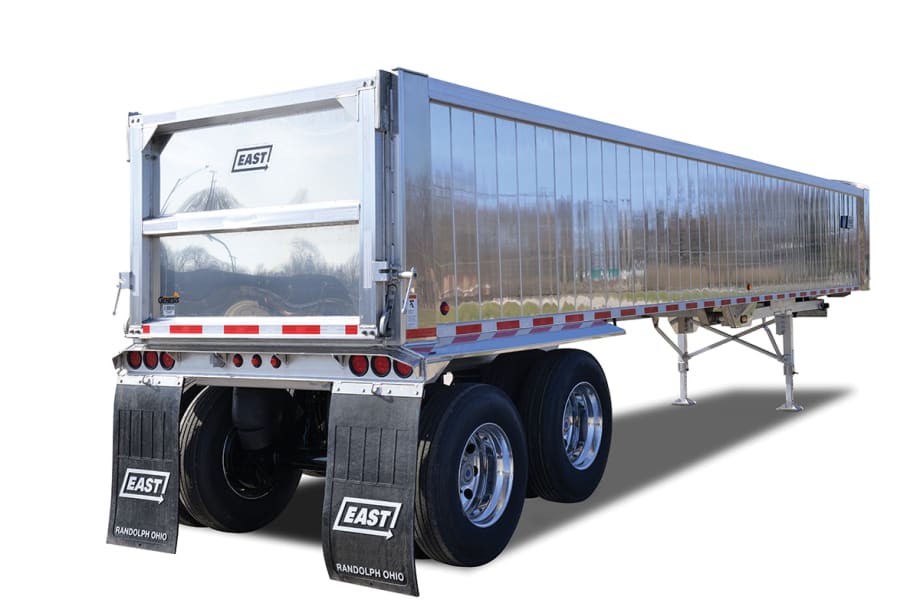 East Introduces New Narrow Spec Dump Trailer