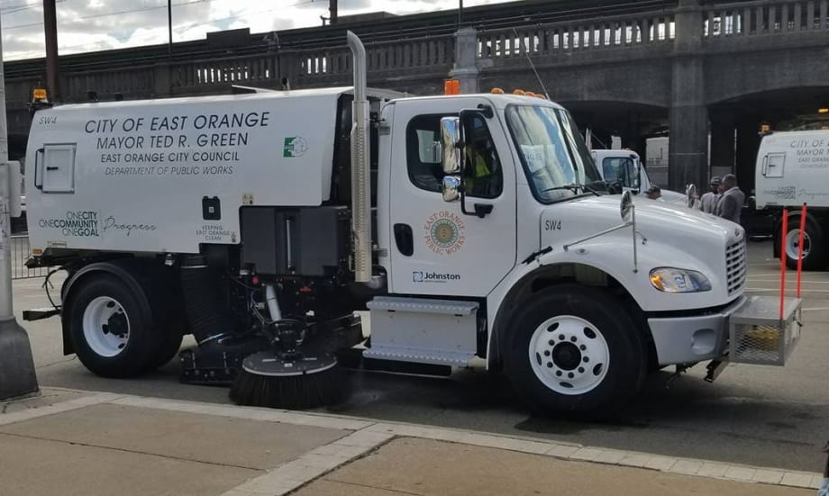 N.J. City Purchases Trucks for In-House Street Sweeping