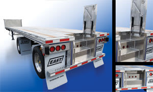 East Introduces Integrated Stairway