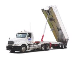 East Genesis II for Frame-type Dump Trailers