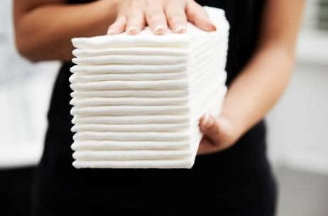 Easydry Salon and Spa Eco Towels: No Washing Saves Water