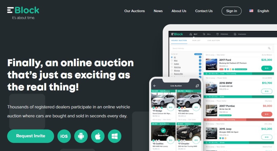 Online Canadian Auction Company Enters U.S. Market