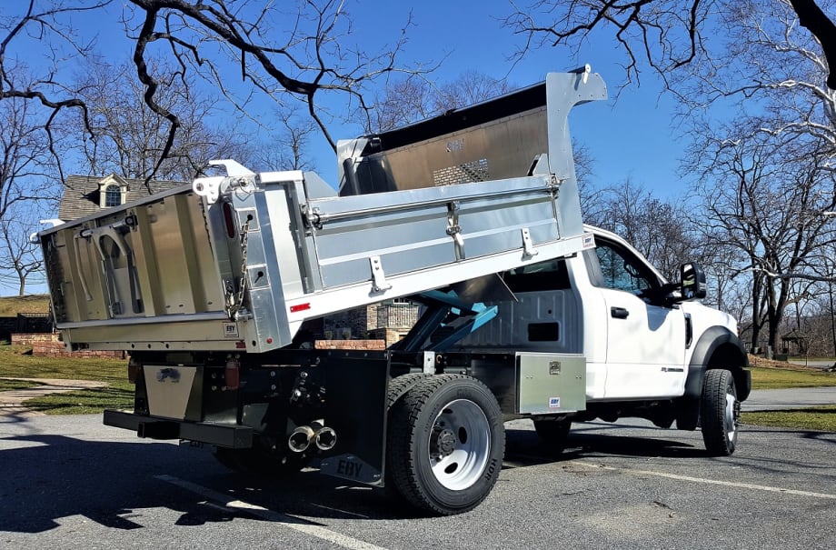 EBY Fullback Dump Body Designed for General Purpose Work