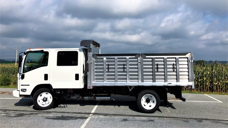 EBY Landscaping Body is Made of Aluminum