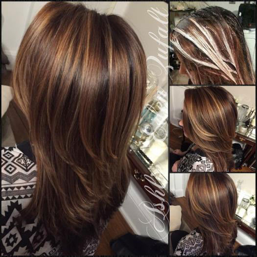 3 Noteworthy Ecaille Haircolor Looks + a How-to!
