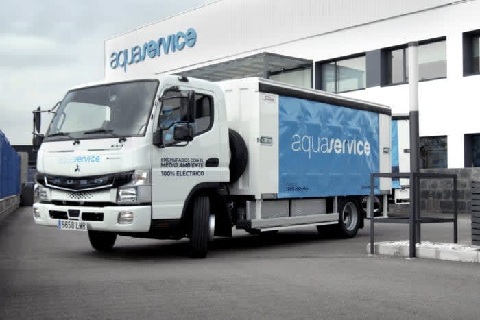Daimler Trucks’ Battery-Electric Urban Delivery Truck Debuts in Spain 