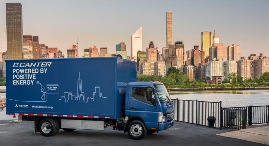 UPS to Test Mitsubishi Fuso's All-Electric Cabover