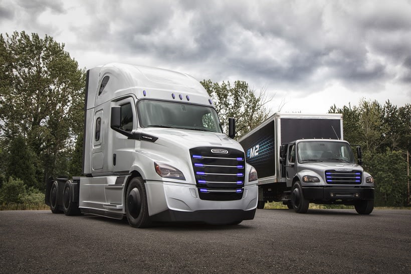Penske, NFI to Test Daimler’s Electric Trucks in Regular Operations