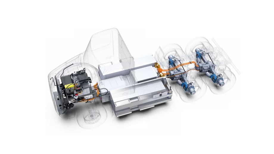 Meritor to Begin Commercial Electric Powertrain Production