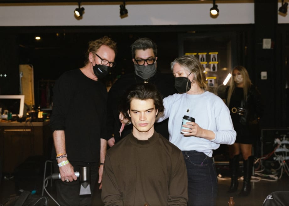 NYFW Hair: Oribe at Eckhaus Latta