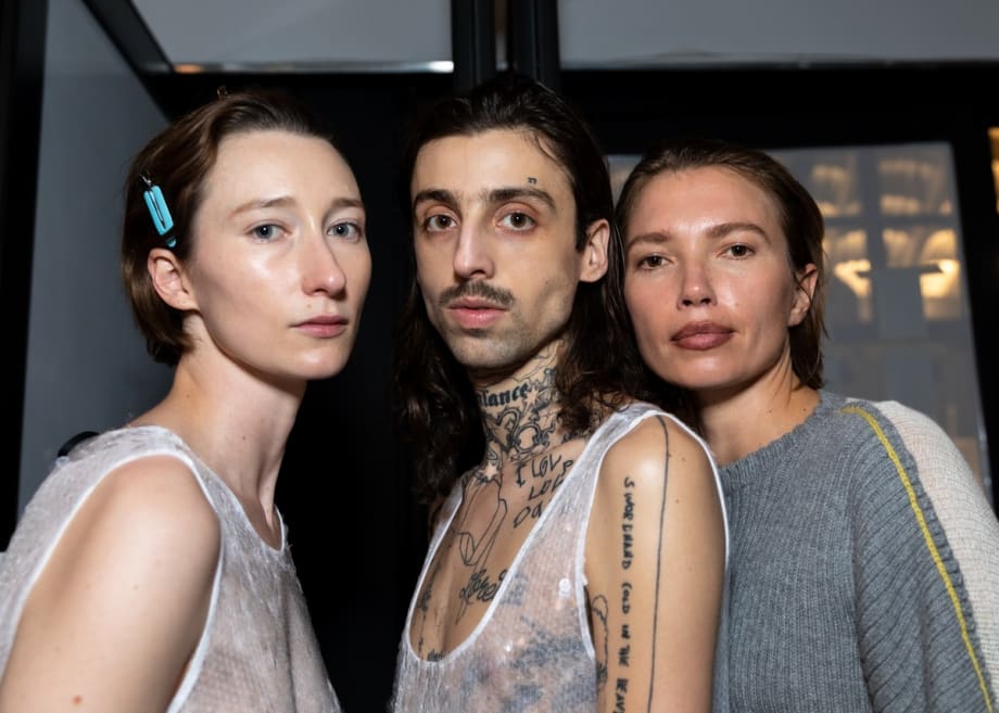 NYFW Hair: Oribe at Eckhaus Latta