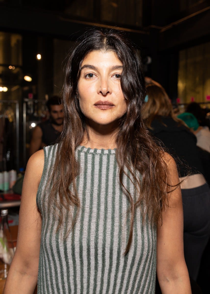 NYFW Hair: Oribe at Eckhaus Latta
