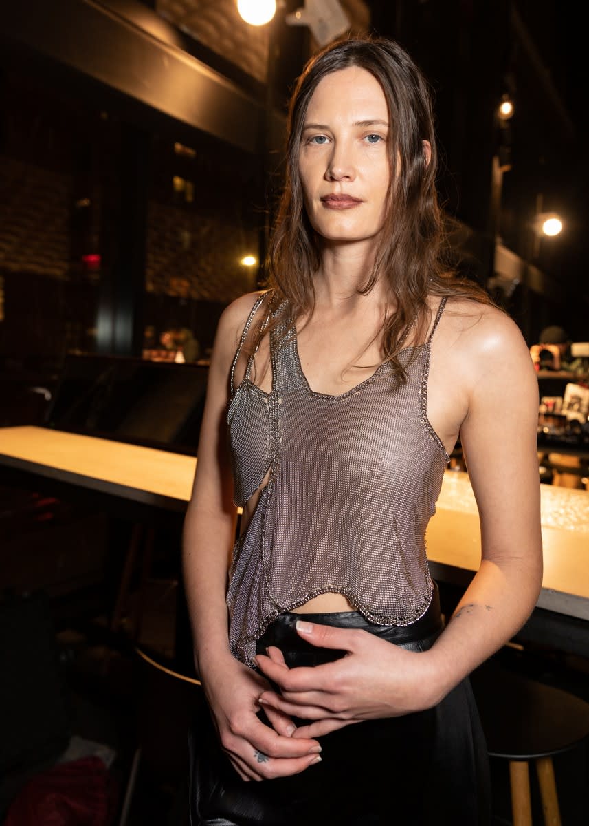 NYFW Hair: Oribe at Eckhaus Latta