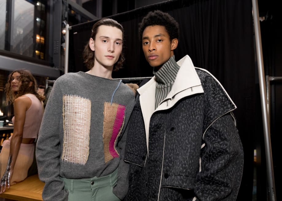 NYFW Hair: Oribe at Eckhaus Latta