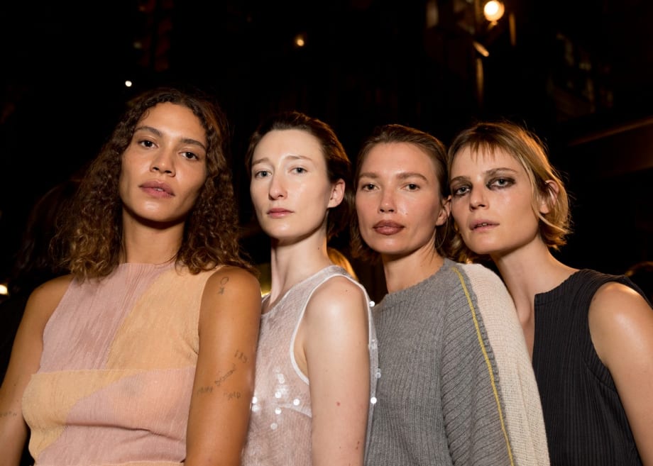 NYFW Hair: Oribe at Eckhaus Latta